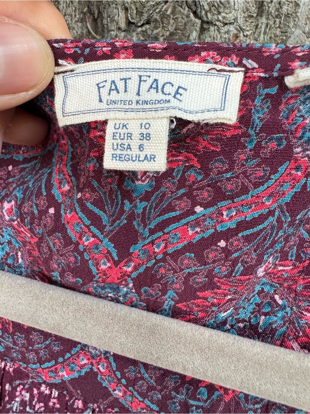 Fat Face Boho Longsleeve Maxi Dress 10 - Picture 7 of 16